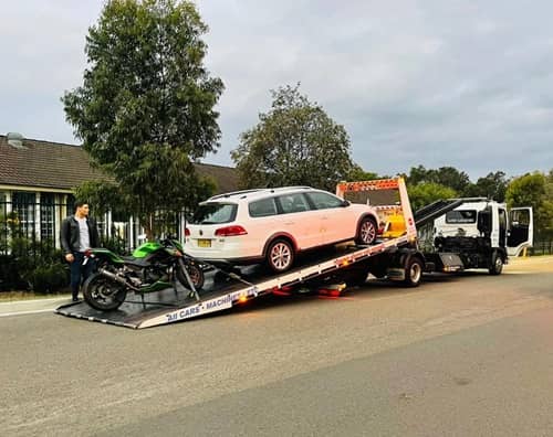 Had an accident? We'll tow your vehicle