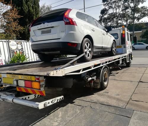 We can tow vehicles long distances anywhere in Sydney or wider NSW