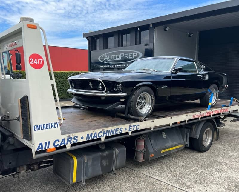 Call us if you need fast towing Parramatta services