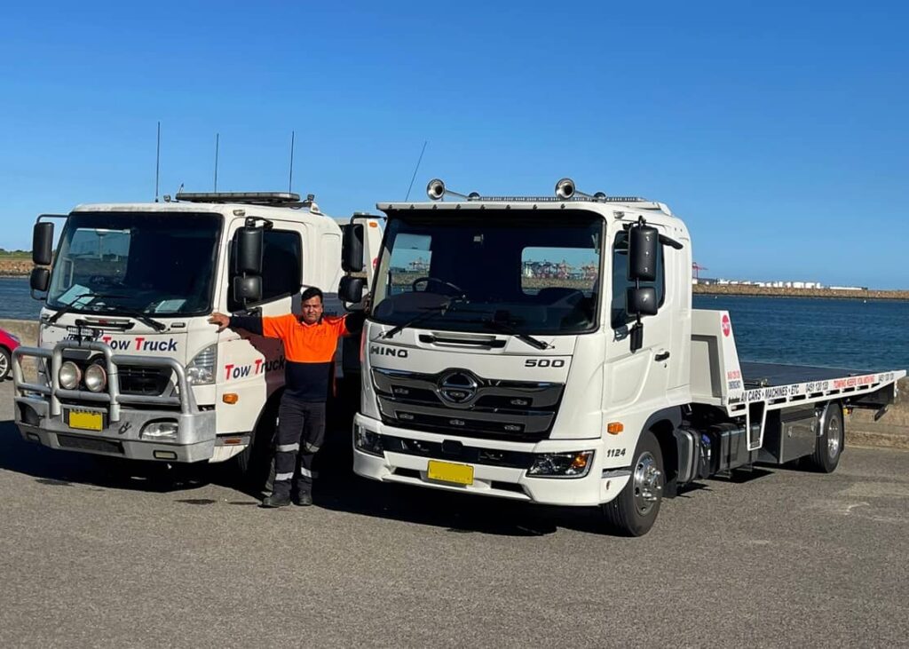 The Tow Truck Parramatta Team