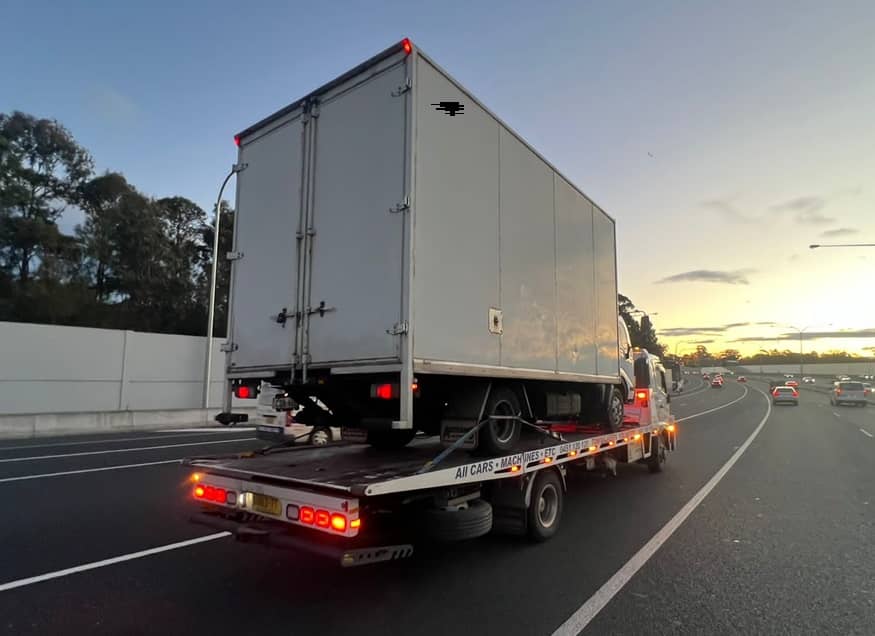 Trucking towing Parramatta